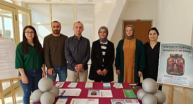 Müdür Solmaz,sağlıklı yaşam için sigarayı bırakmaya davet etti