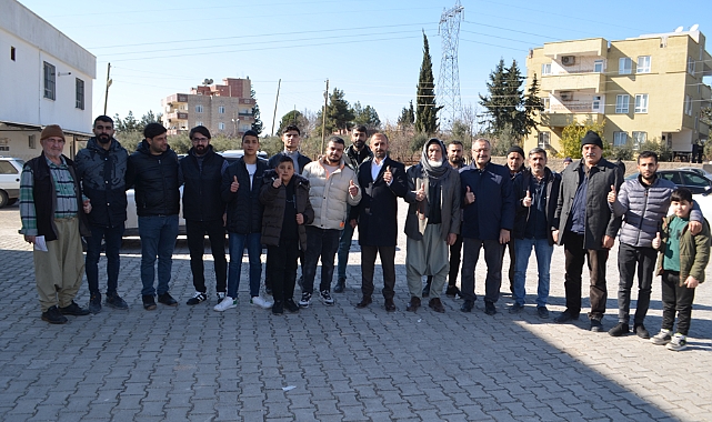 Muhtar Adayı Çalışkan Vatandaşlarla bir araya geldi