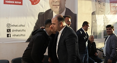 Nihat Çiftçi: Seçim Bürolarımız Tüm Halkımızındır
