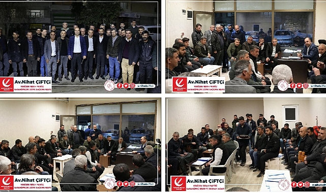 Nihat Çiftçi Seyrantepe'de Vatandaşlarla Buluştu