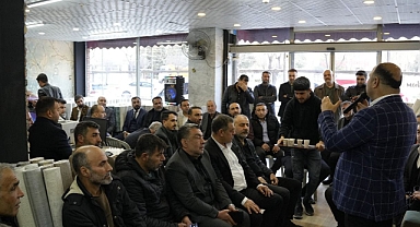 Nihat Çiftçi vatandaşla buluşup sorularını yanıtladı!