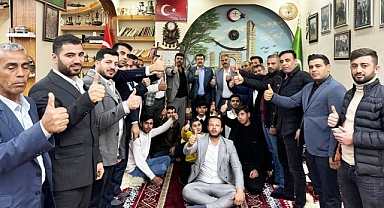 Osmanlı Anadolu Ocakları Derneğinden Ekinci'ye tam destek