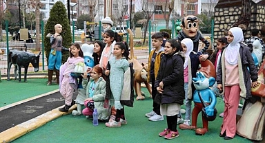 Oyun Ve Oyuncak Müzesinde Çocuklar Doyasıya Eğleniyor