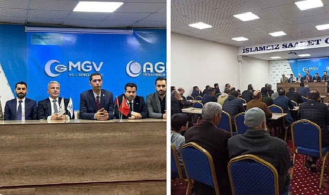 Saadet Partisi'nden MİLKO Ziyaretleri