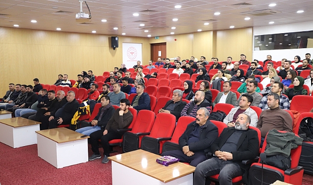 Sağlık çalışanlarına KBRN (kimyasal, biyolojik, radyasyon, nükleer) farkındalık eğitimi verildi.