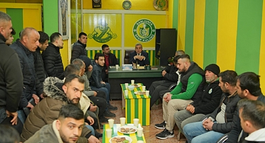 Şanlı Gençlik Taraftarlardan Başkan Beyazgül’e Tam Destek