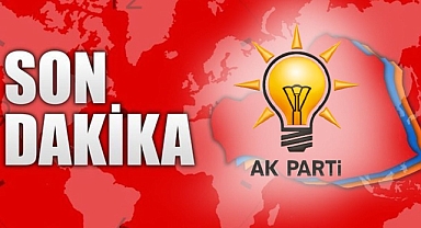 Şanlıurfa’da bir istifa daha!