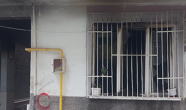 Şanlıurfa'da çıkan yangında 4 kişi dumandan etkilendi, 1 kişi yaralandı.