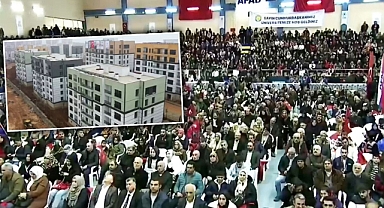 Şanlıurfa'da deprem konutları teslim ediliyor!