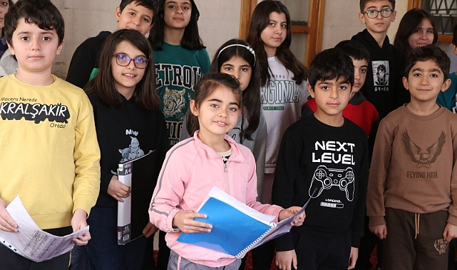 Şanlıurfa'da geleceğin müzik ustaları yetiştiriliyor