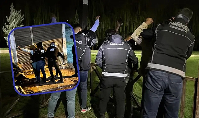 Şanlıurfa'da ihbar! Ekipler harekete geçti!