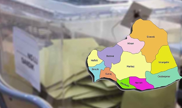 Şanlıurfa’da kaç seçmen var? Kaç sandık kurulacak?