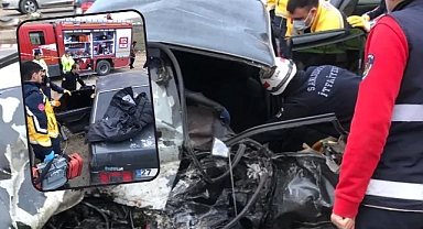 Şanlıurfa'da korkunç kaza: Ölü ve yaralılar var!