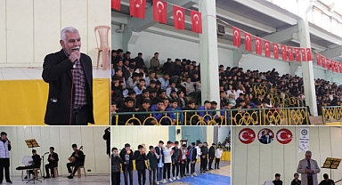 Şanlıurfa'da şölen havasında bağımlılık eğitimi