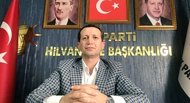 Şanlıurfa'da son dakika gelişmesi! AK Parti'de istifa!