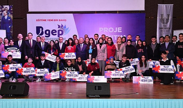 Şanlıurfa eğitiminde yeni dönem! BİGEP tanıtım toplantısı yapıldı!