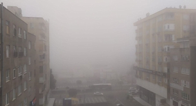 Şanlıurfa güne sisle uyandı!