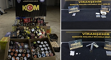 Şanlıurfa’nın ilçesinde narkotik operasyonu!