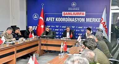 Şanlıurfa Valisi Şıldak: Birimlerimiz tarafından hızlı şekilde müdahale ediliyor!
