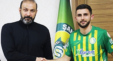 Şanlıurfaspor'dan sürpriz transfer!