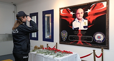 Şehit Emniyet Müdürü Uğur Gökcan 12. yılında anıldı