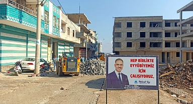 Şehrin Yeni Cazibe Merkezi Eyyübiye Oldu