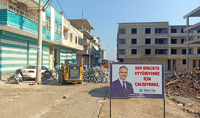 Şehrin Yeni Cazibe Merkezi Eyyübiye Oldu