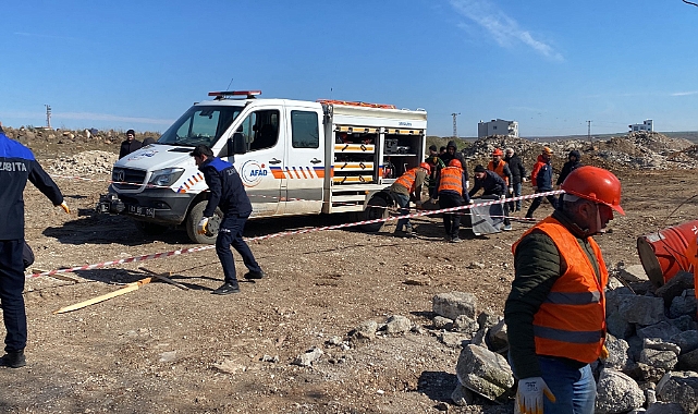 Siverek Belediyesi afetlere karşı hazırlıklarına devam ediyor