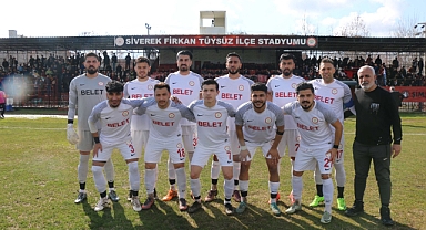 Siverek Belediyespor 3 puanı hanesine yazdırdı