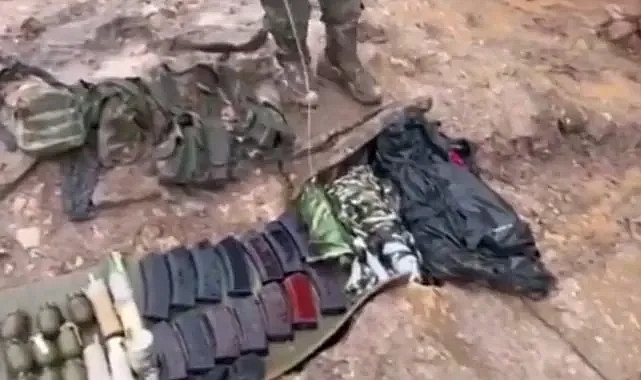 Son dakika gelişmesi! Mühimmat ele geçirildi