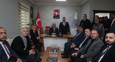 TBMM Başkan Vekili Bozdağ Ve Başkan Beyazgül Evren Sanayi Esnafı İle Bir Araya Geldi