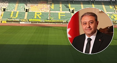 TFF’ye teşekkür etti! Şanlıurfa Valisi Şıldak: Mutluluk duyuyoruz!