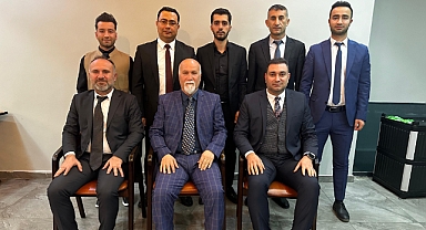 TFFHGD Şanlıurfa Şubesi ve Şanlıurfa İl Hakem Kurulu Değerlendirme Toplantısı Yaptı