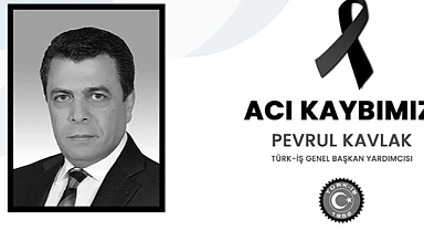 TÜRK-İŞ Genel Başkan Yardımcısı öldü!