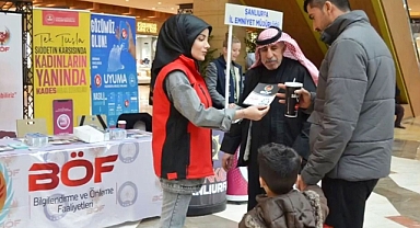 Urfa'da 2 bin 200 kişiye ulaşıldı!
