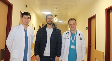 Urfa'da 20 yaşındaki genç adama hayat kurtaran müdahale!