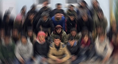 Urfa'da çok sayıda kaçak göçmen yakalandı!