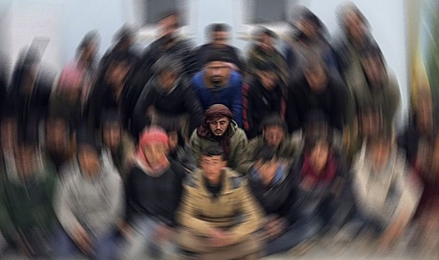 Urfa'da çok sayıda kaçak göçmen yakalandı!