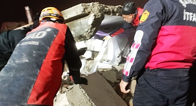 Urfa'da çöken evle ilgili flaş açıklama!