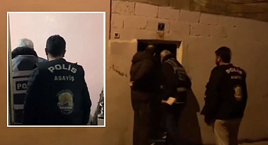 Urfa’da emniyet operasyon yaptı! 39 suçlu yakalandı!