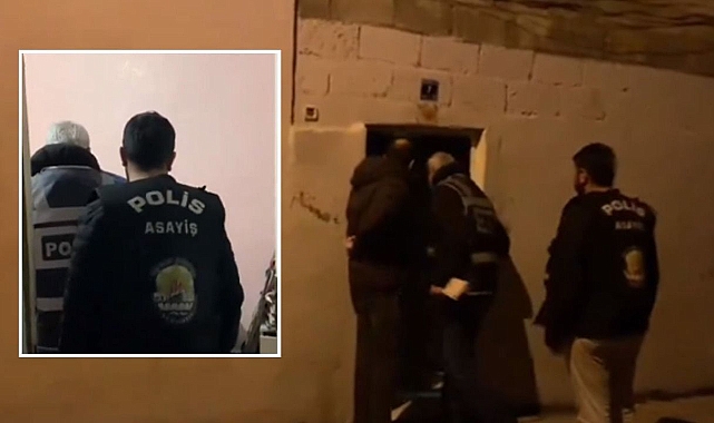 Urfa’da emniyet operasyon yaptı! 39 suçlu yakalandı!