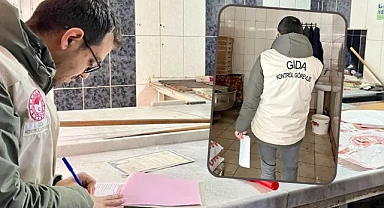 Urfa'da fırın denetimi! Cezadan kaçamadılar