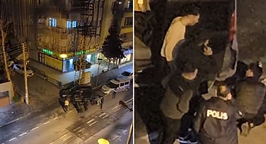 Urfa’da gece saatlerinde bıçaklı olay! 1 yaralı