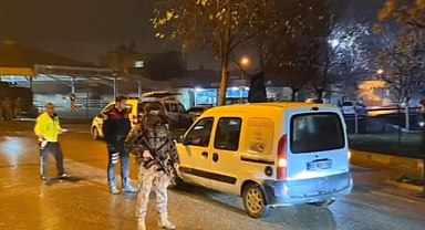 Urfa'da gece saatlerinde şok uygulama!