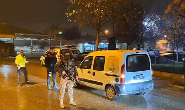 Urfa'da gece saatlerinde şok uygulama!