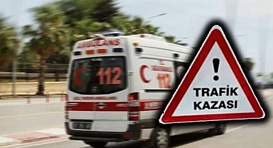Urfa'da iki ayrı kaza: Yaralılar var!