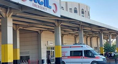 Urfa'da karakol önünde kavga! Yaralı ve gözaltılar var!