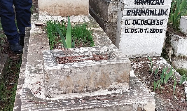 Urfa'da Mezarlıklara Zarar Veriliyor İddiası