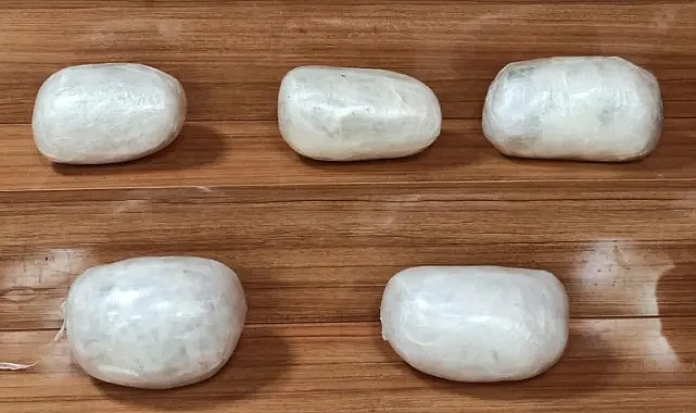 Urfa'da tam 20 kilo ele geçirildi!