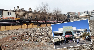 Urfa’da tarih gün yüzüne çıkıyor! Özdiker Çarşısı yıkıldı!